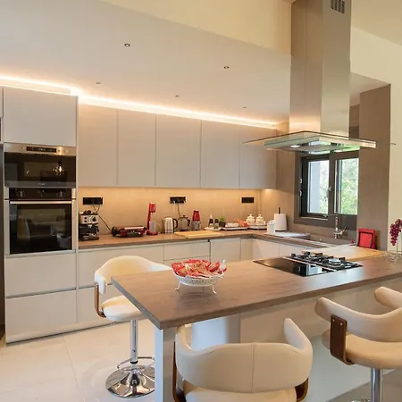 Villa Aerinos Private Lefkada City