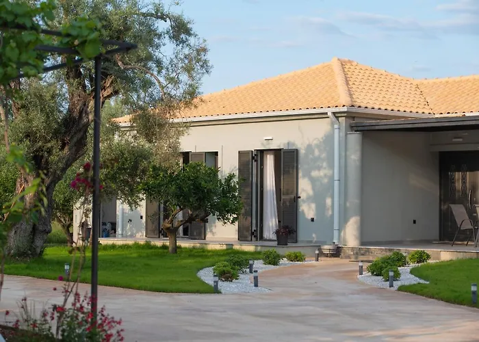 Aerinos Private Villa Lefkada City